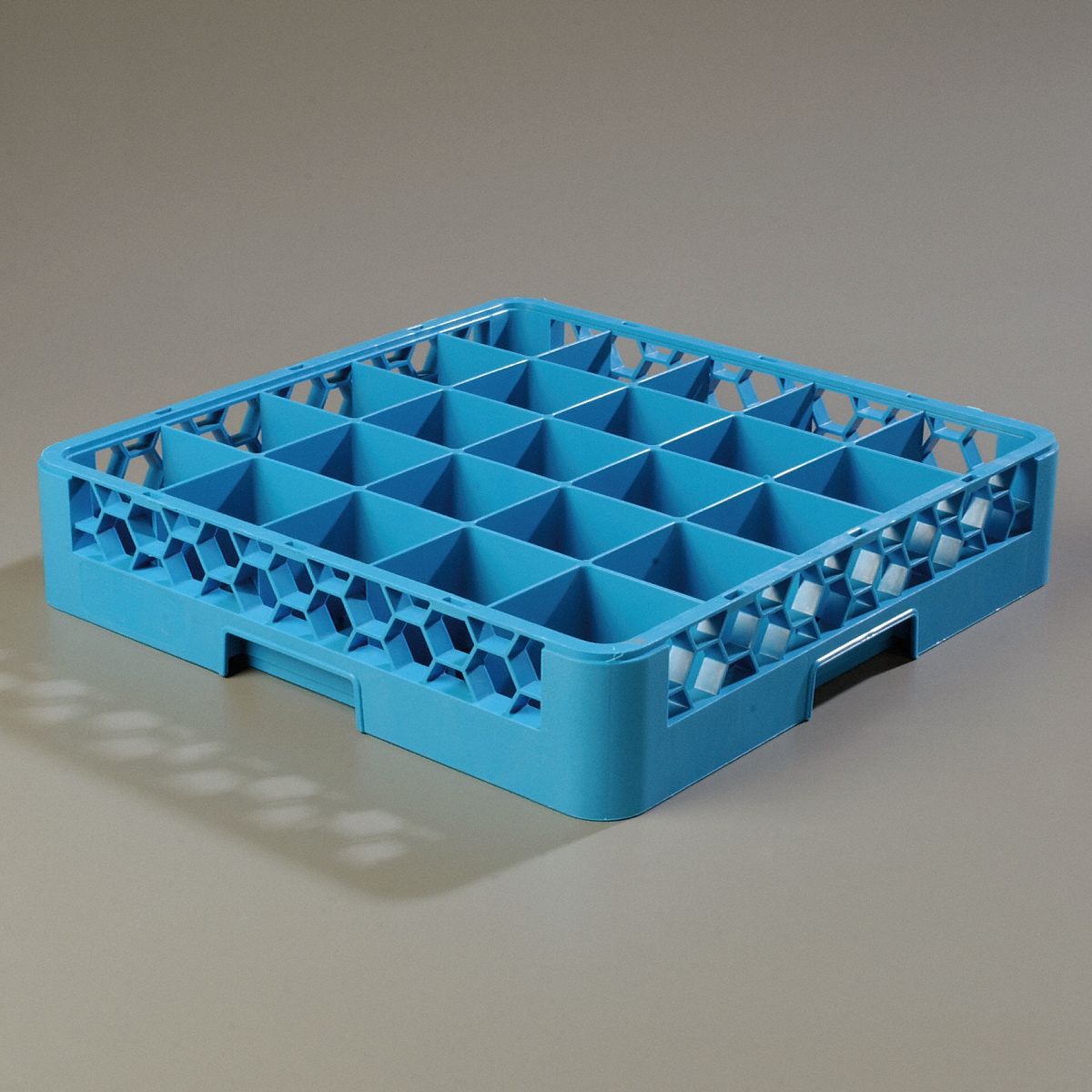 Glass Rack, 25 Compartment, PK 6