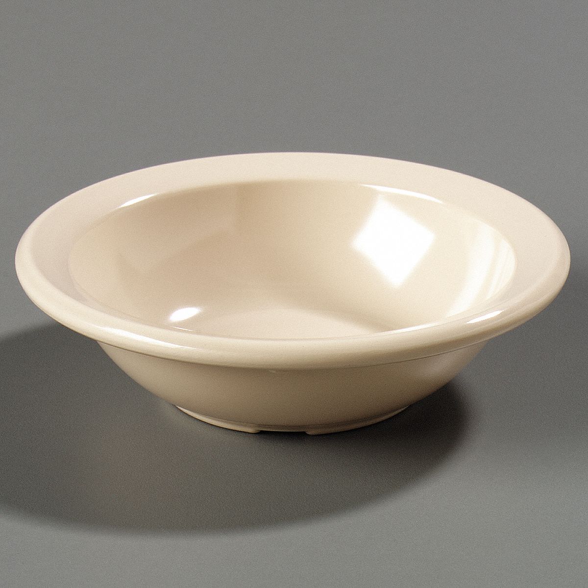 Rimmed Fruit Bowl, 4.4 oz., Tan, PK 48