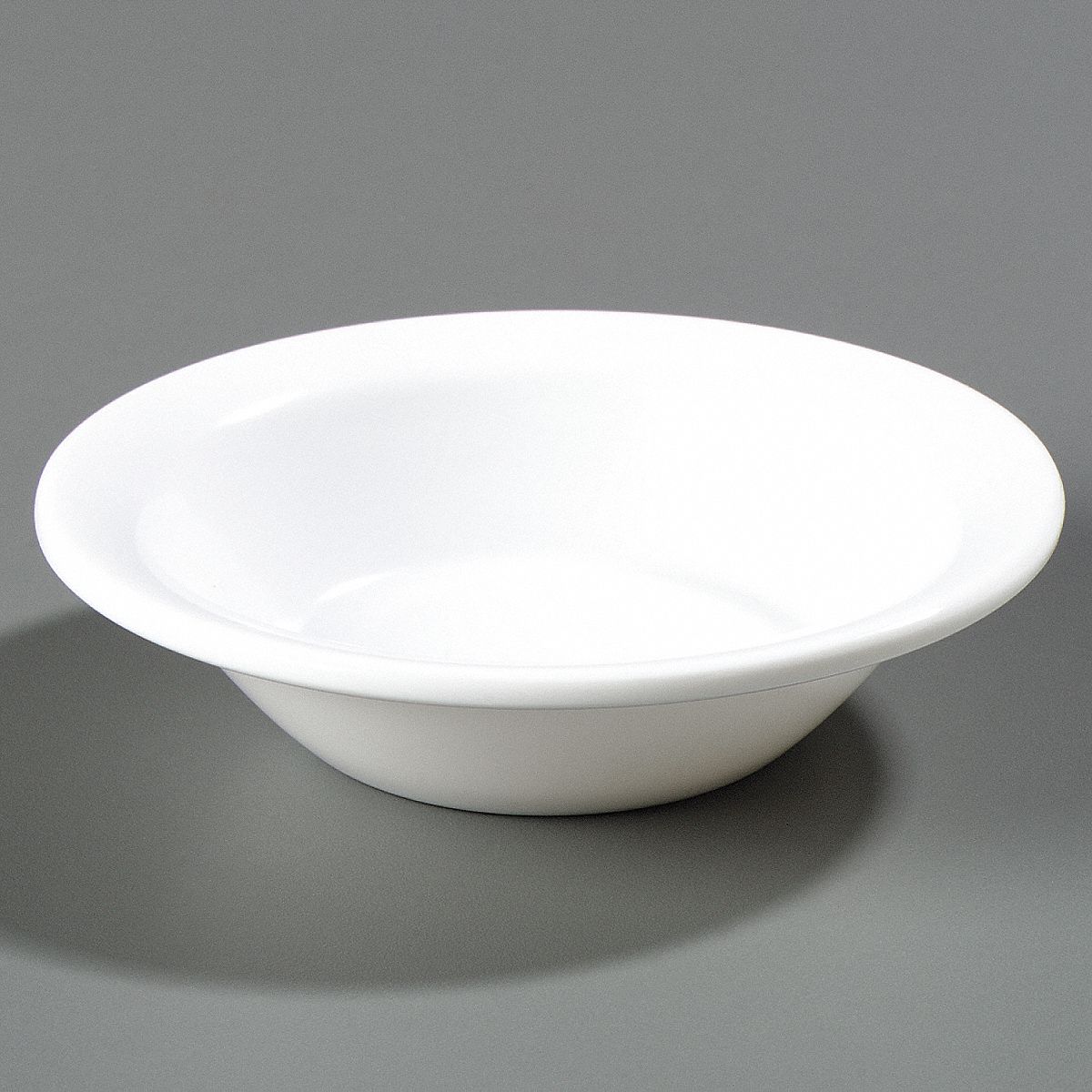 Rimmed Fruit Bowl, 5 oz., White, PK 48