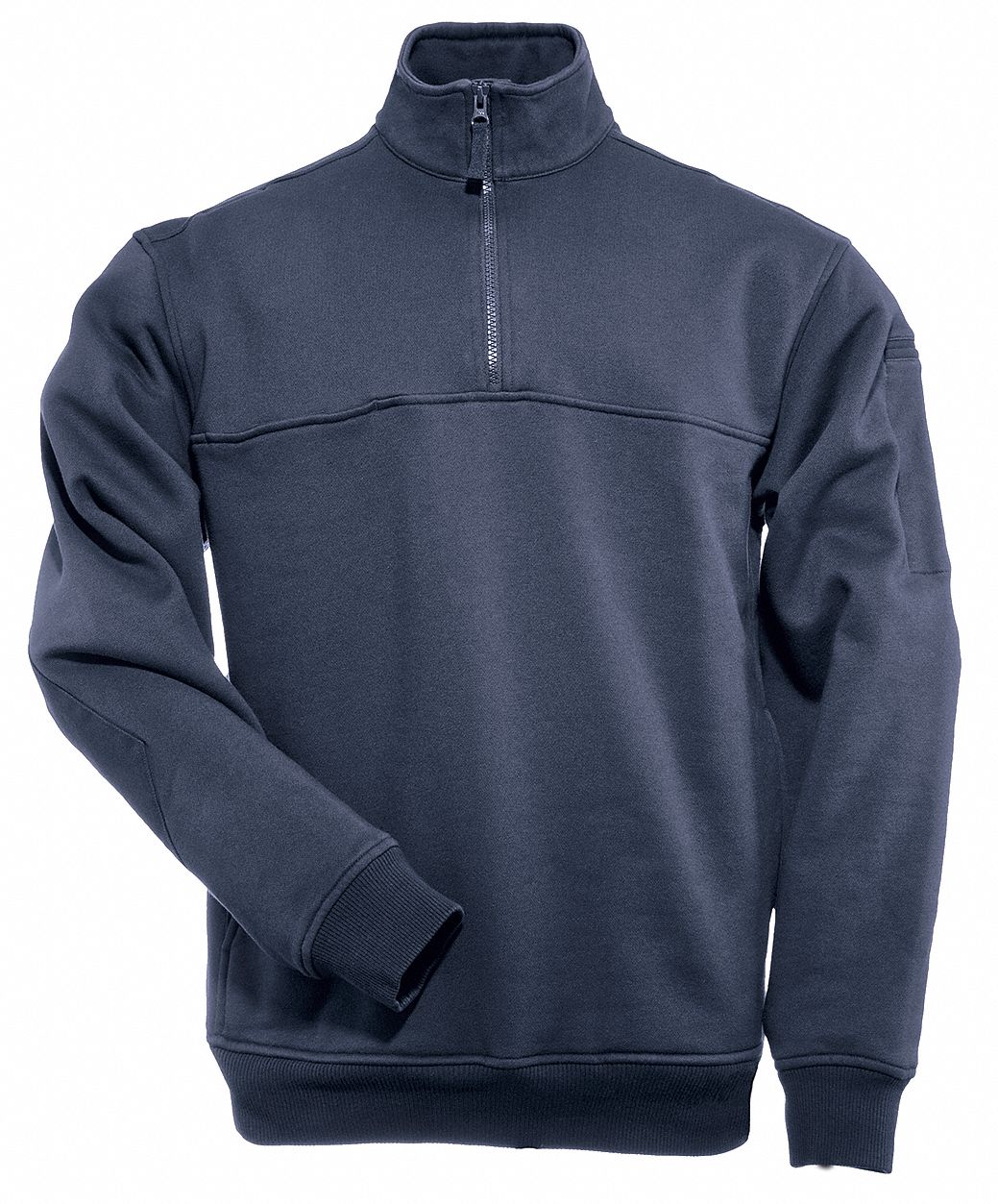 Job Shirt 1/4 Zip, Fire Navy, 2XL
