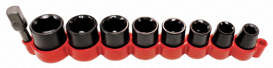 3/8 DRV Socket 9/Set