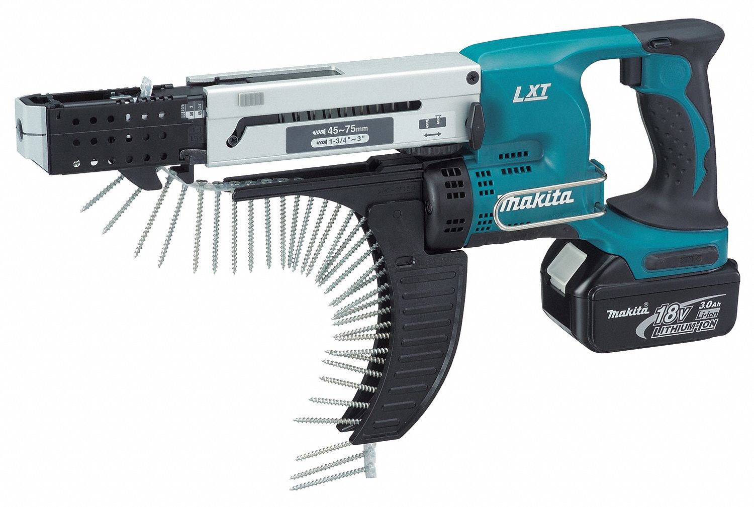 Cordless Autofeed Screwdriver Kit, 3A/hr.