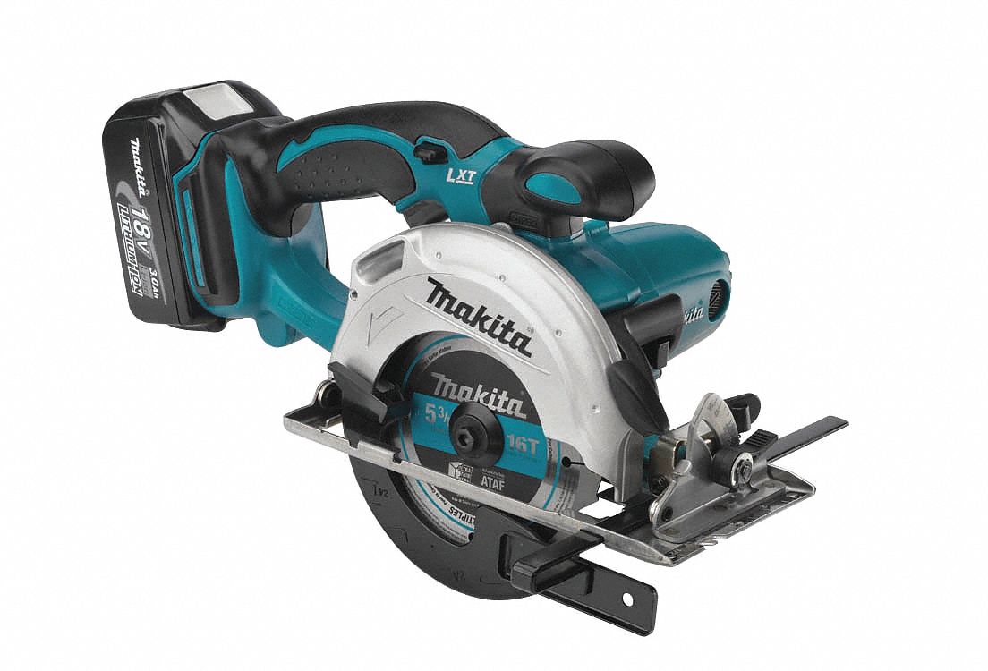 Cordless Circular Saw Kit, 18V