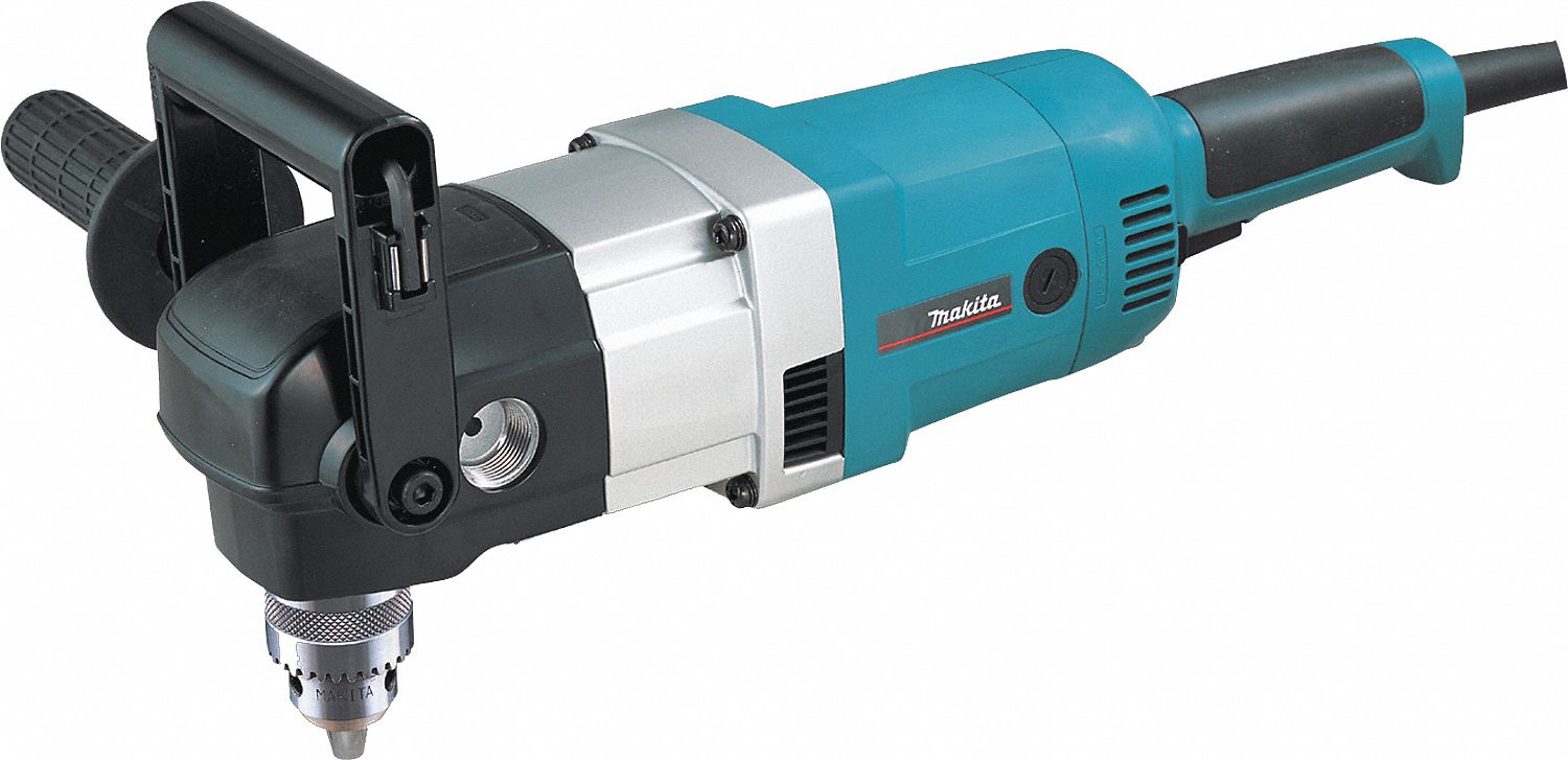 Angle Drill, 1/2 In, 10 A
