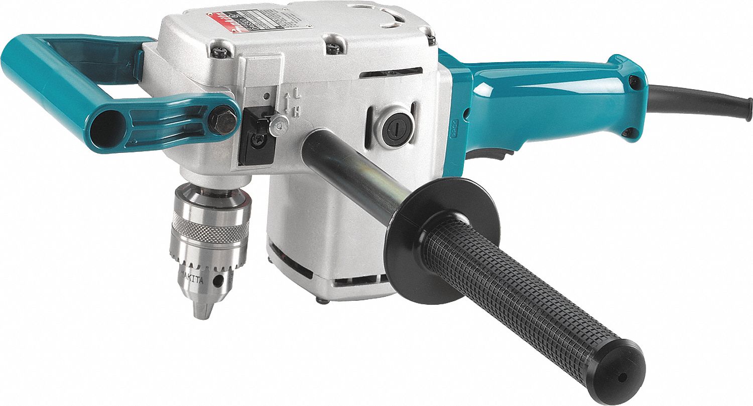 Angle Drill, 1/2 In, 7.5 A