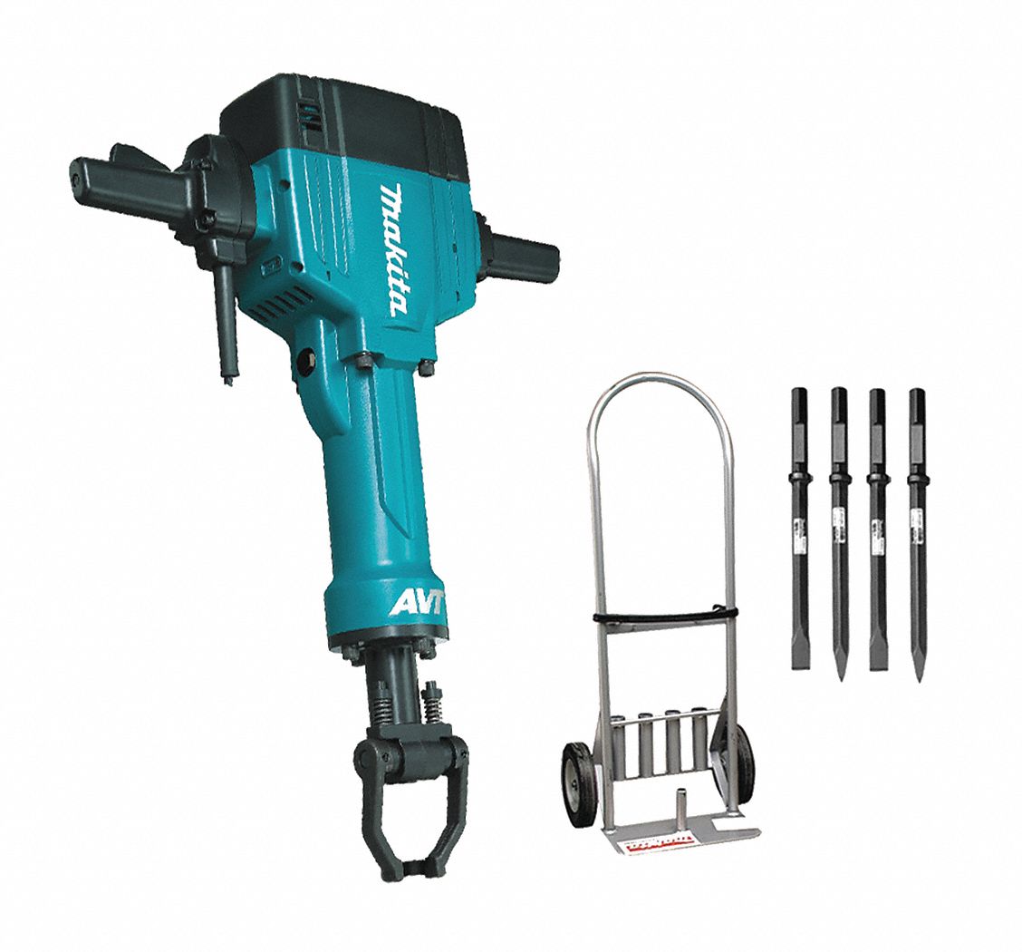 AVT Breaker Hammer 1 1/8 In Hex, 70 Lb.