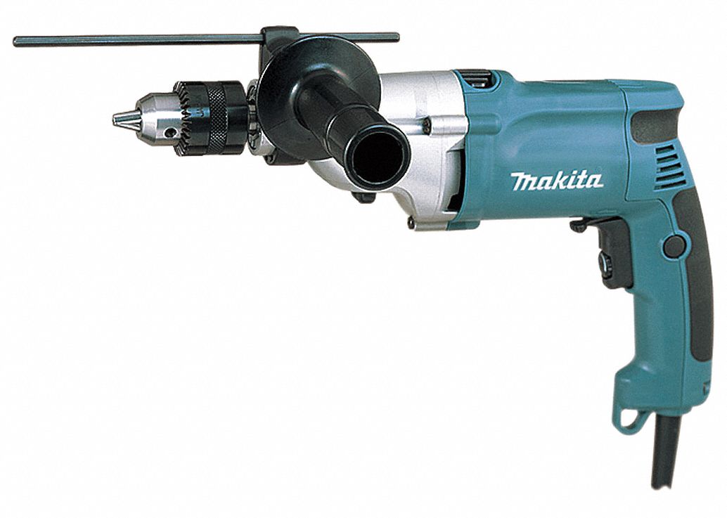 Hammer Drill, 6.6 AMP, 3/4 In