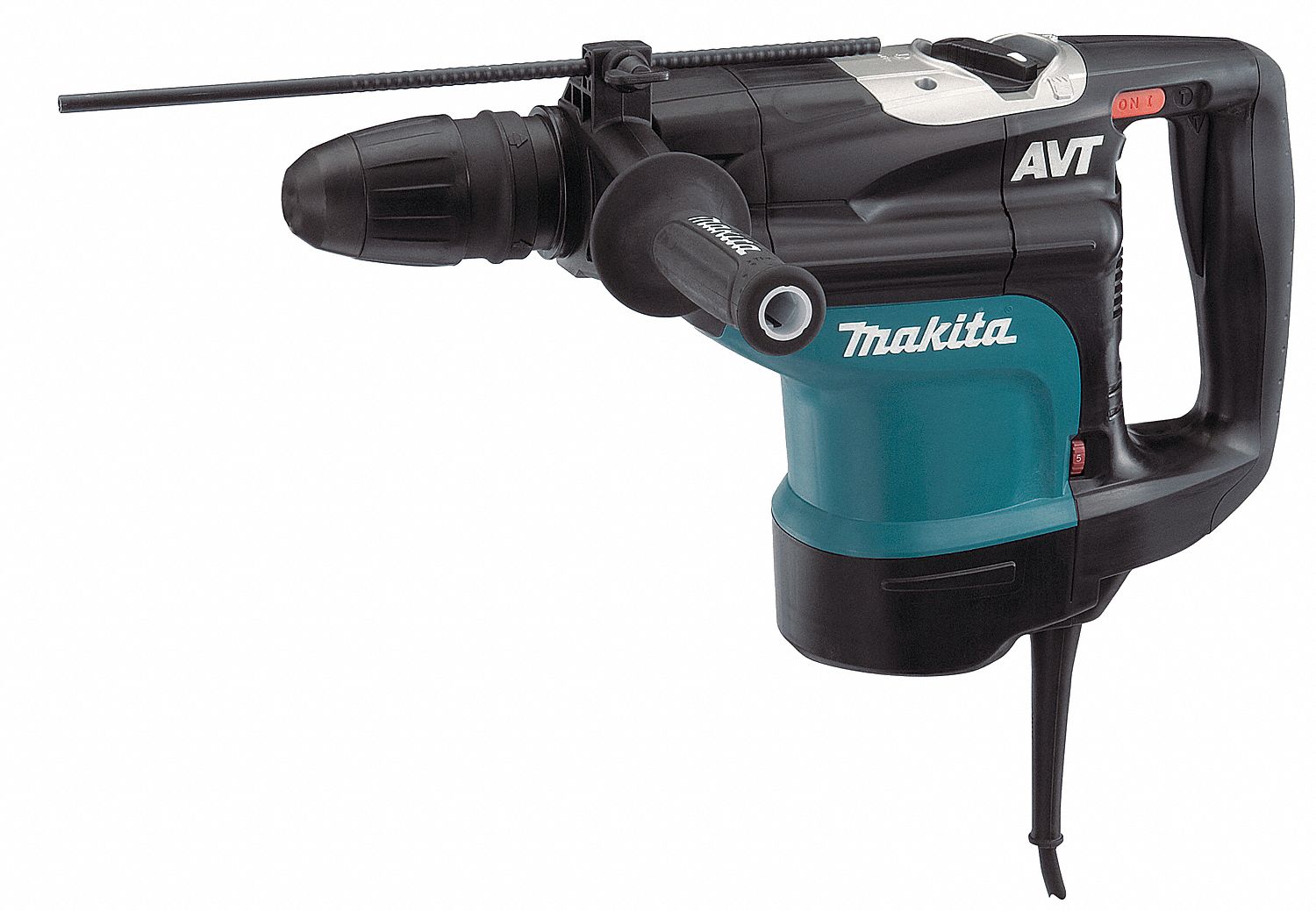 AVT Rotary Hammer, SDS-MAX, 1-3/4 In