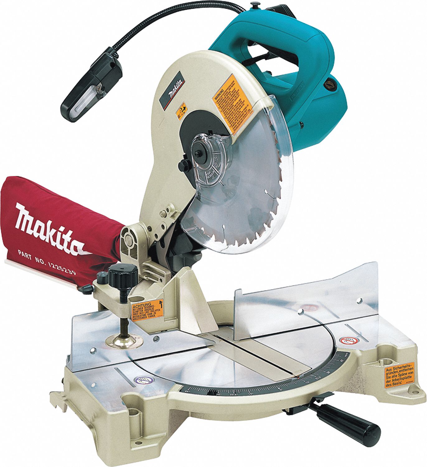 Miter Saw, 20-7/8 In. L, 18-3/4 In. W