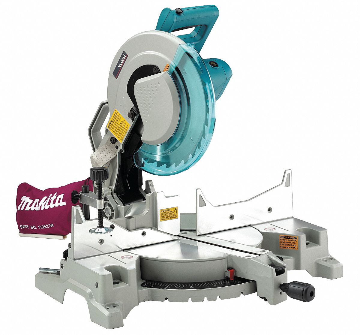 Miter Saw, 26-1/2 In. L, 24 In. W, 37 lb.