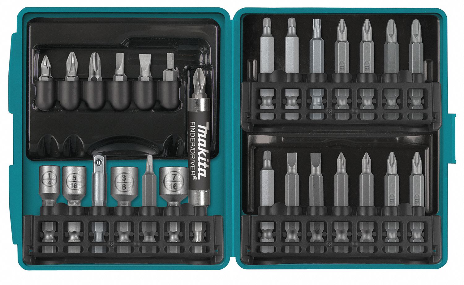 Impact Driver Bit Set, 28 Pc.