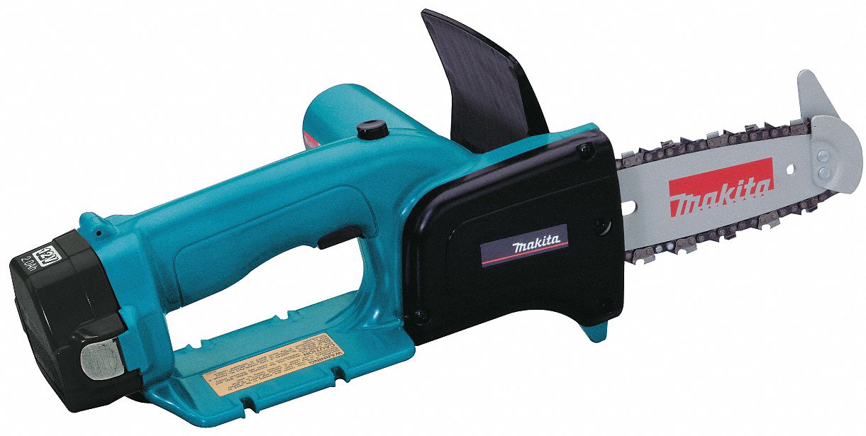 Chain Saw, Battery, 4-1/2 In. Bar