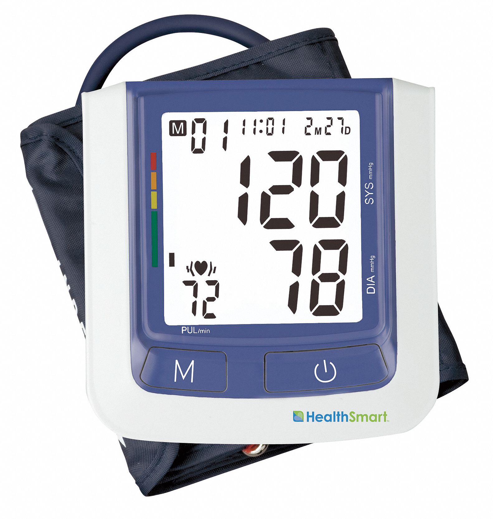 Dig. Blood Pressure Mntr, Talk Auto Arm