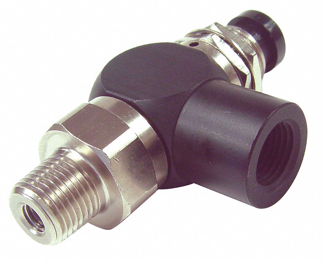 Control Valve, 3Way, 1/8in NPTx1/8in FNPT