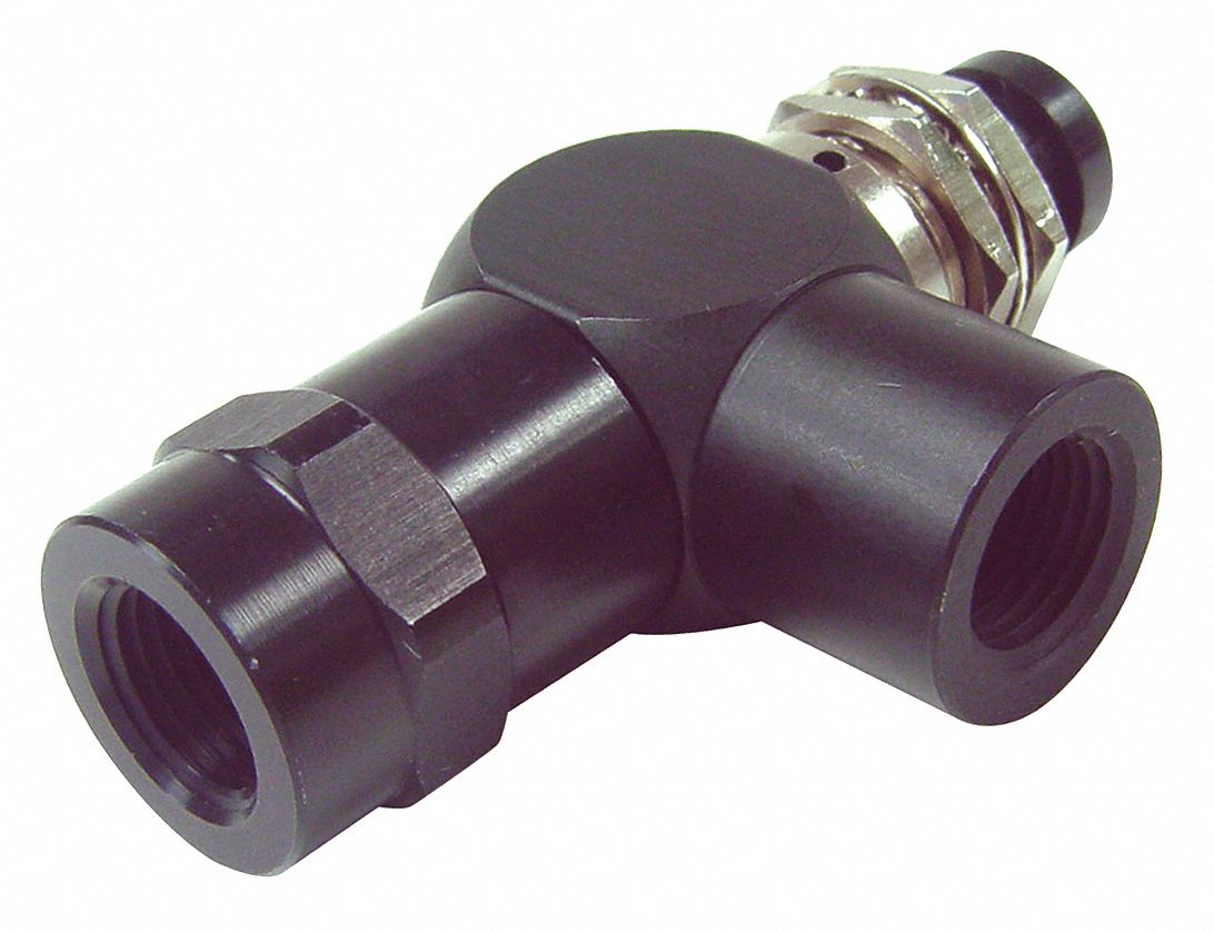 Control Valve, 3Way, NC, 1/8in FNPT