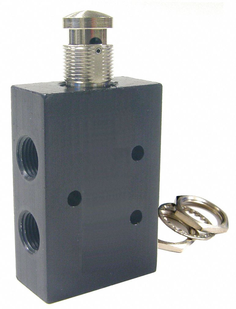 Control Valve, 4Way, 1/8in FNPT