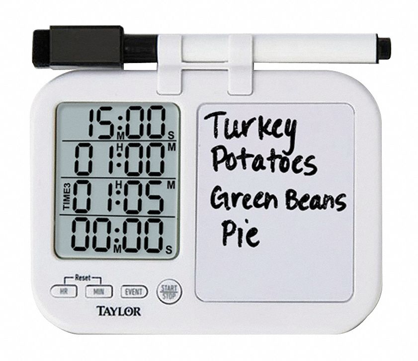 Multi-Event Timer w/Whiteboard