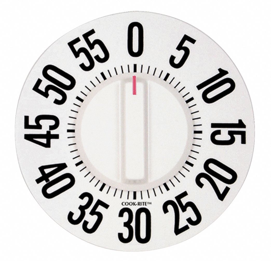 Mechanical Timer, 60 Min