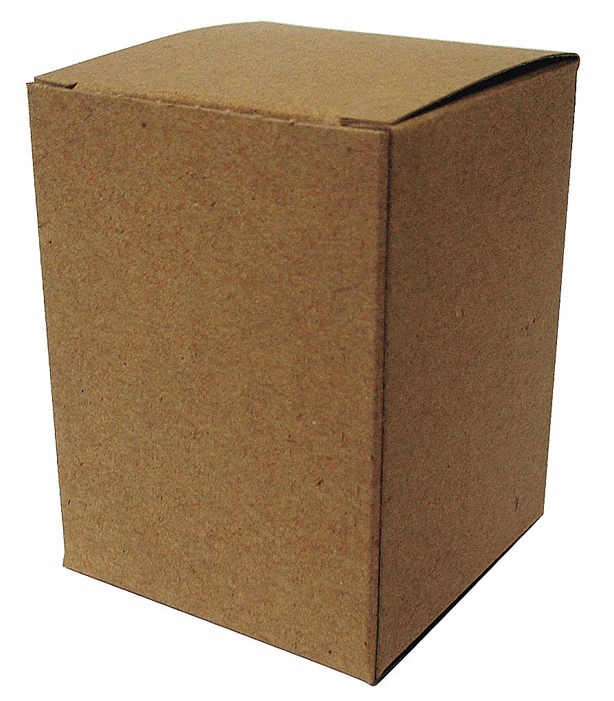 Mailing Carton, 7/8 In. W, Brown, PK 2000