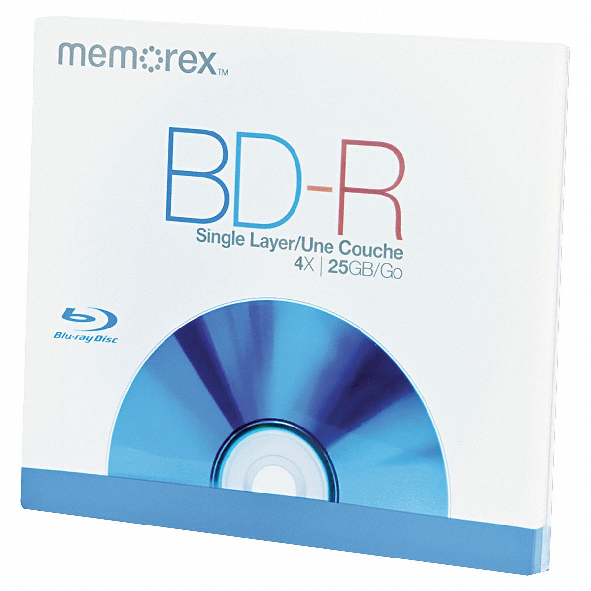 Blu-ray BD-R Disc, 25 GB, 4x