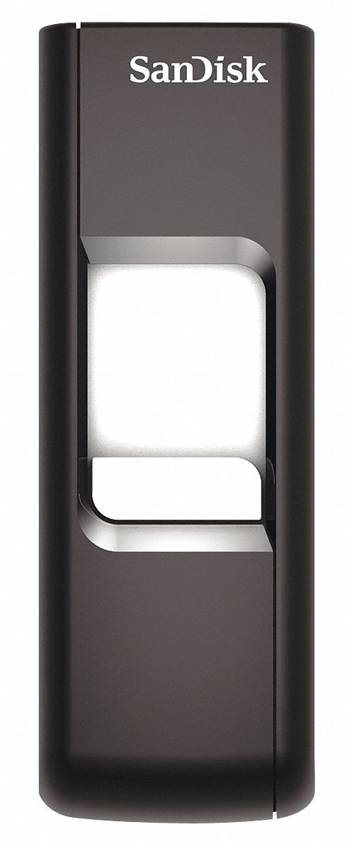 Cruzer USB Flash Drive, 4 GB, Black