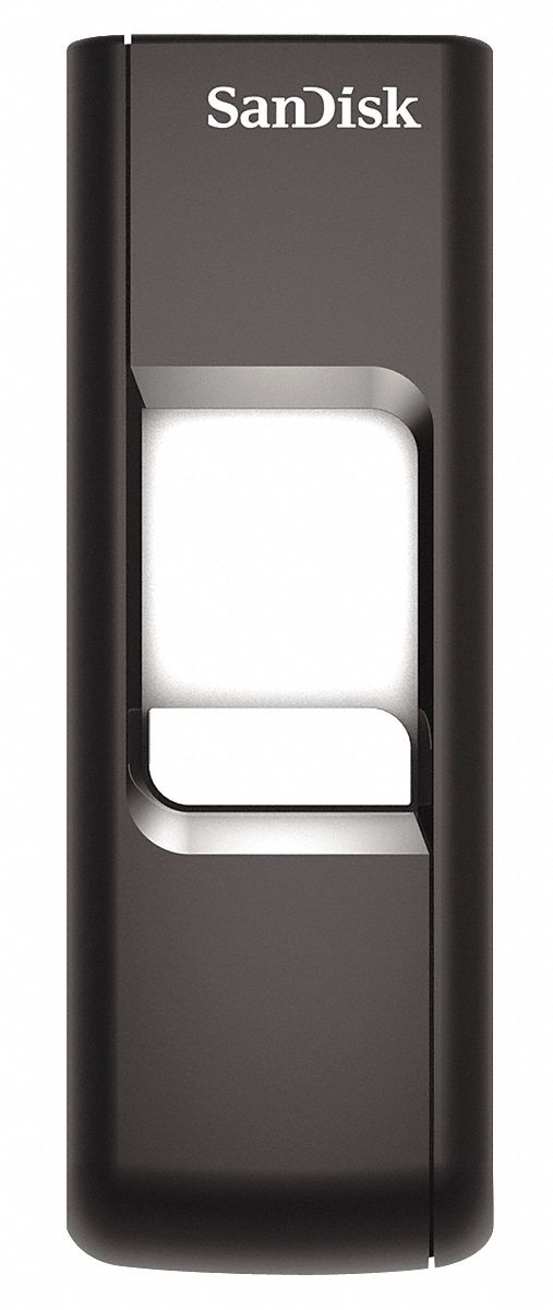 Cruzer USB Flash Drive, 16 GB, Black