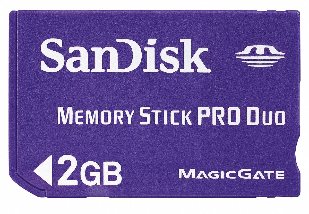 PRO Duo Memory Stick, 2 GB