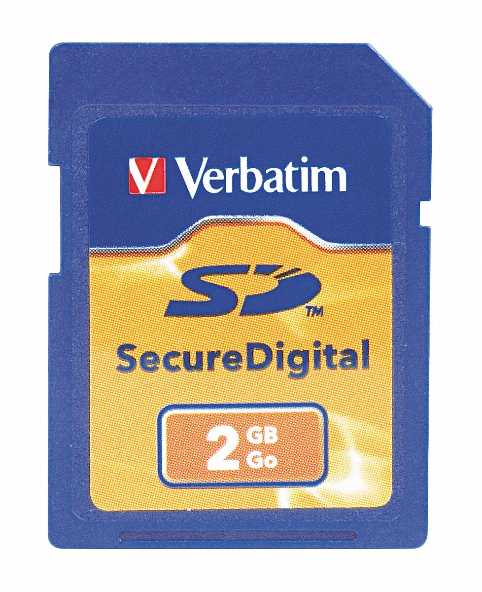 Premium SDHC Memory Card, 2 GB, 