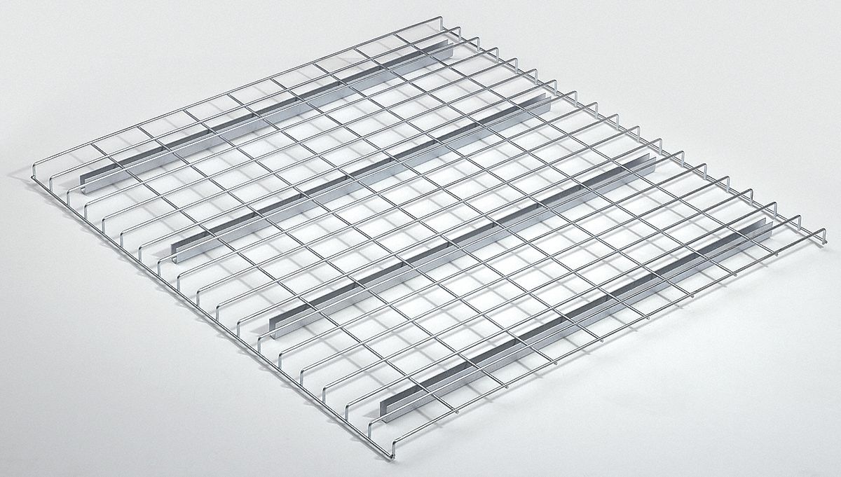 Pallet Rack Wire Decking, 2500 lb.