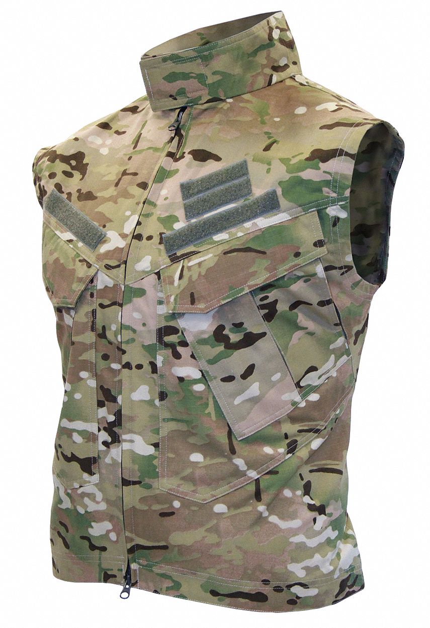 HPFU Slick (No I.T.S.) Vest, MultiCam, XL