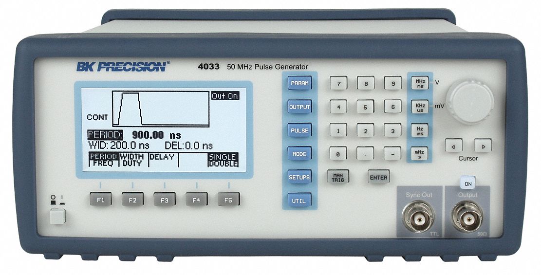 50 MHz Pulse Generator