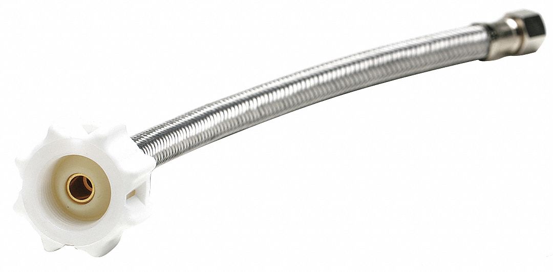 Click Seal Toilet Supply Line, 20 In L