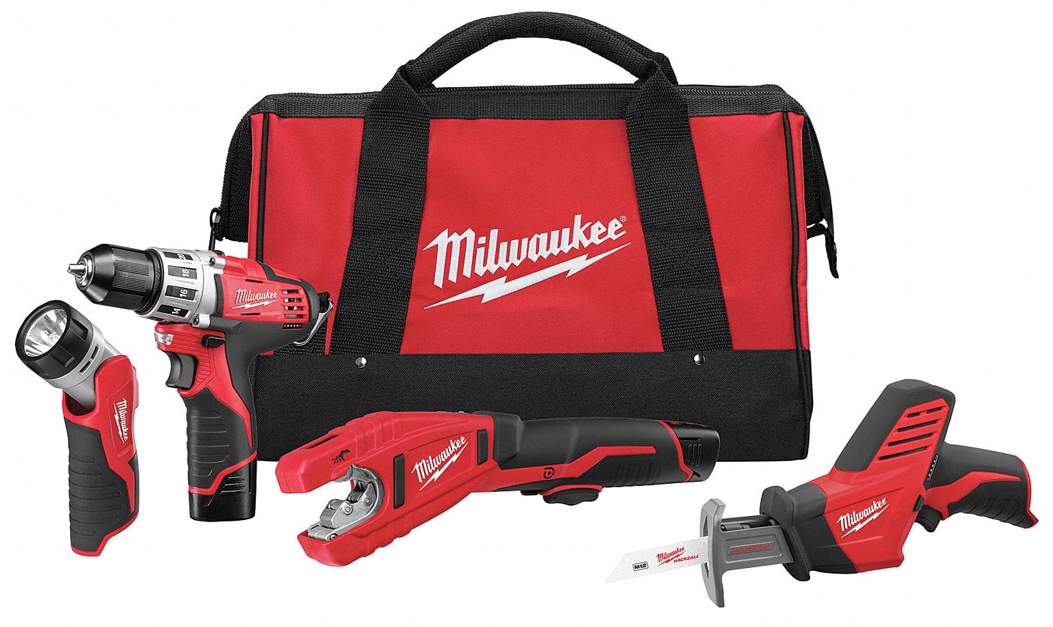 Cordless Combination Kit, 12.0V, 1.5A/hr.