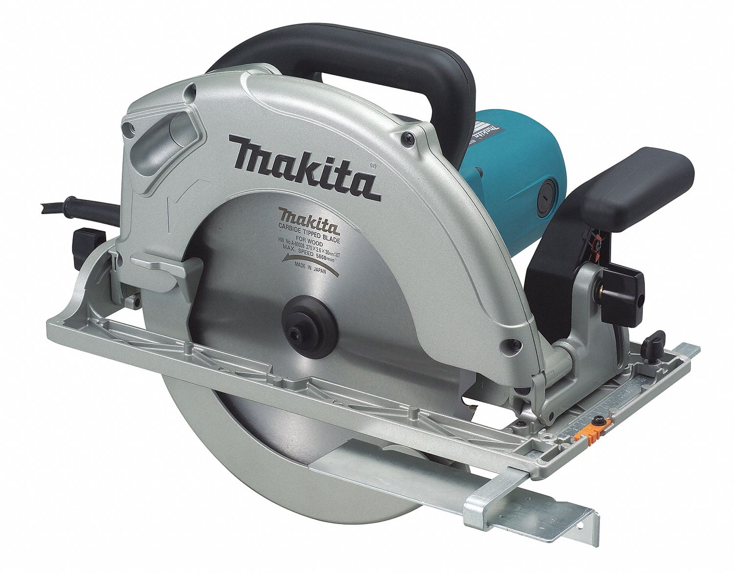 Circular Saw, 10-1/4 In. Blade, 3800 rpm