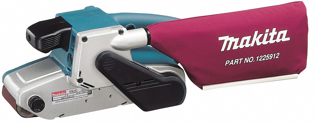 Belt Sander, 3 x 24 , 8.8 A