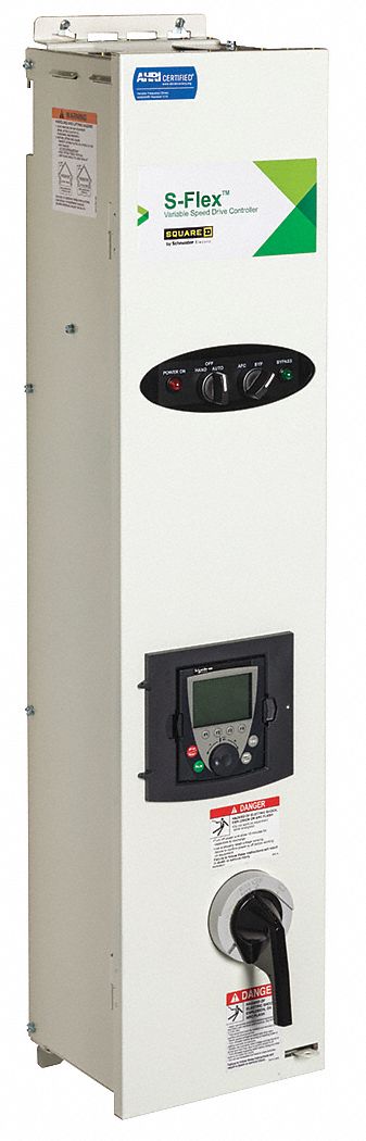 Enclosed Drive w/By-pass, Amps 120