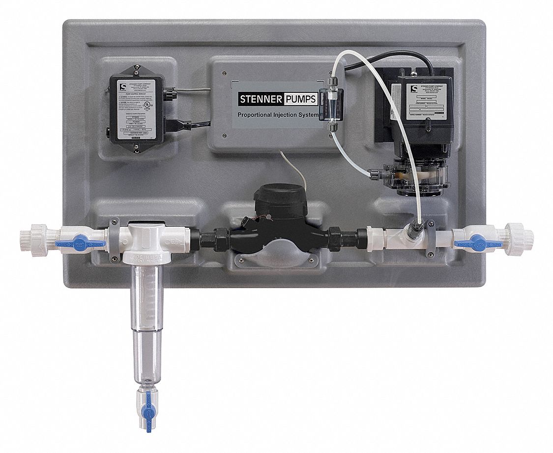 Peristaltic Metering Pump, 5 GPD, 100 PSI