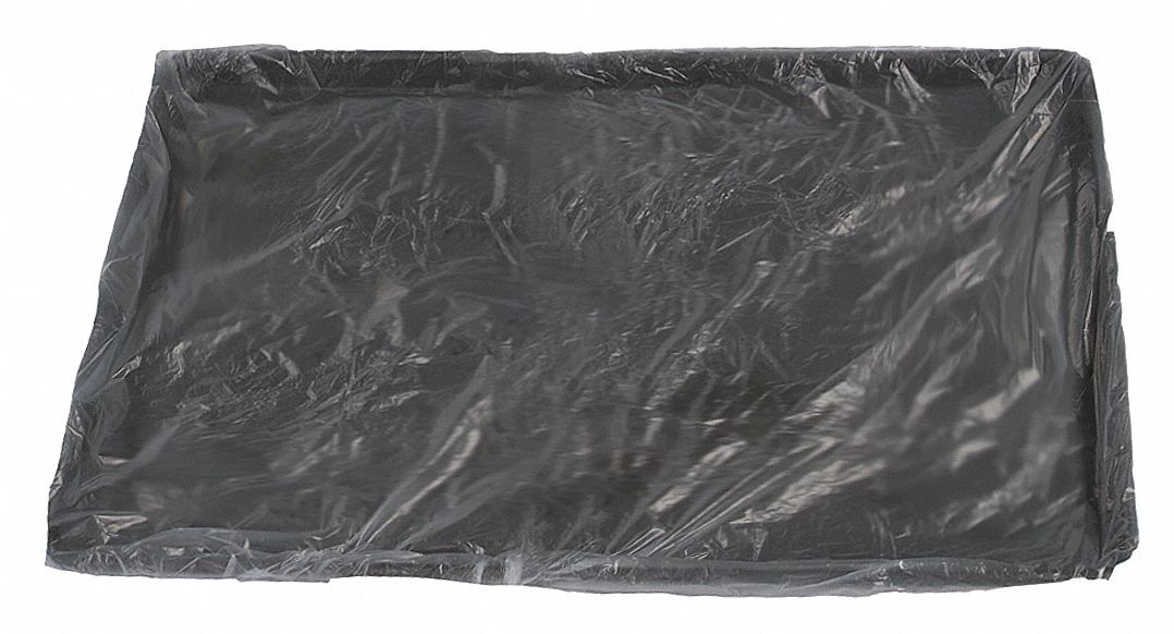 Steam Pan Liner, Plastic, 27 In.W, PK 250