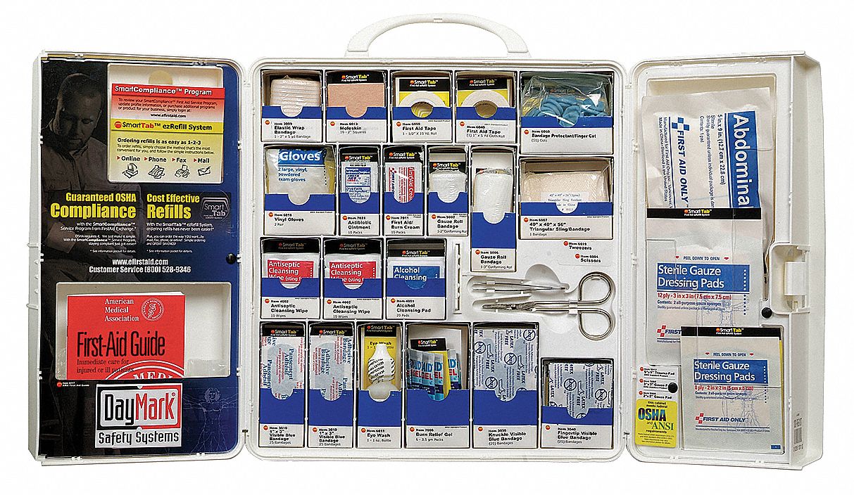 First Aid Kit, 50 People