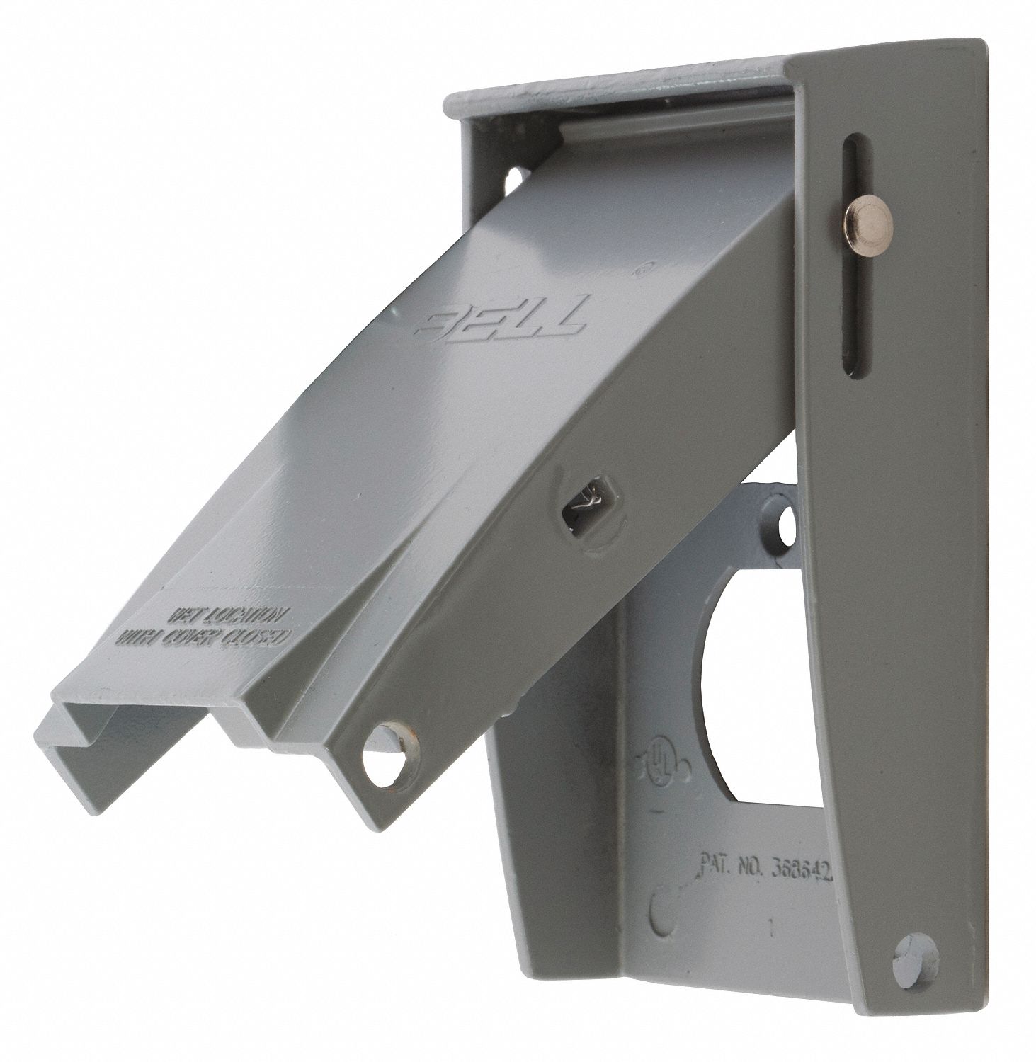 Weatherproof Plate, Duplex, Vertical