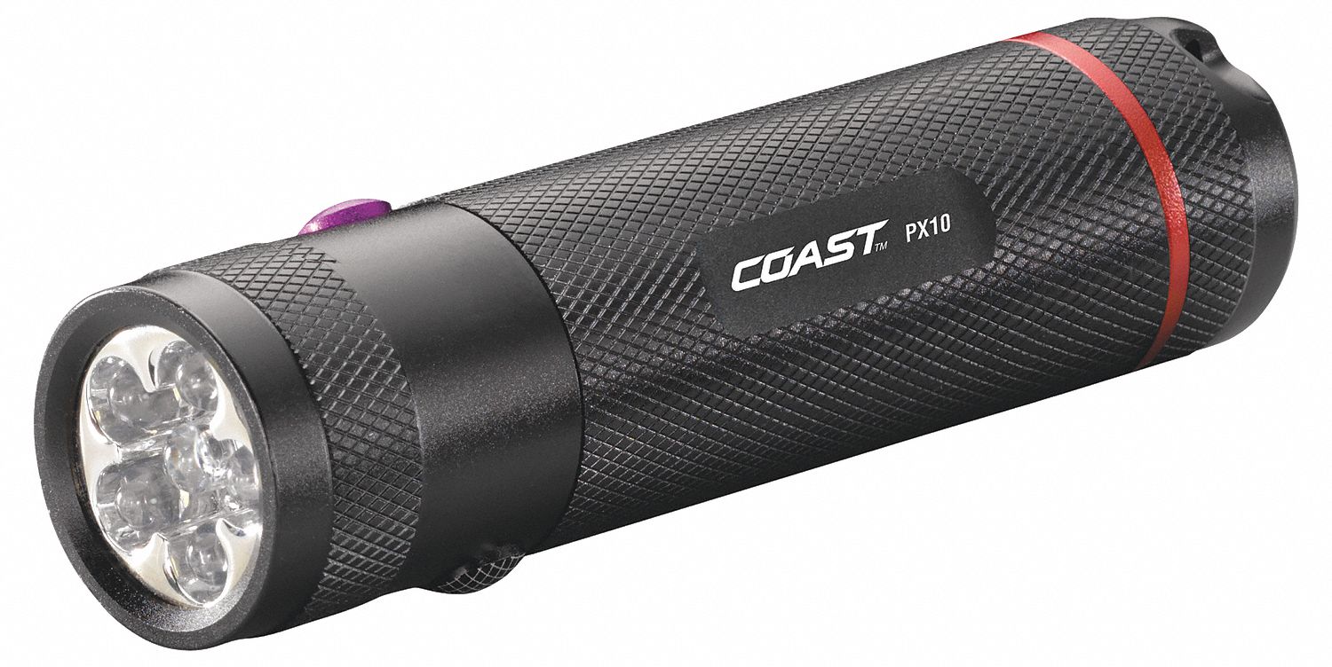 Dual Color UV Flashlight