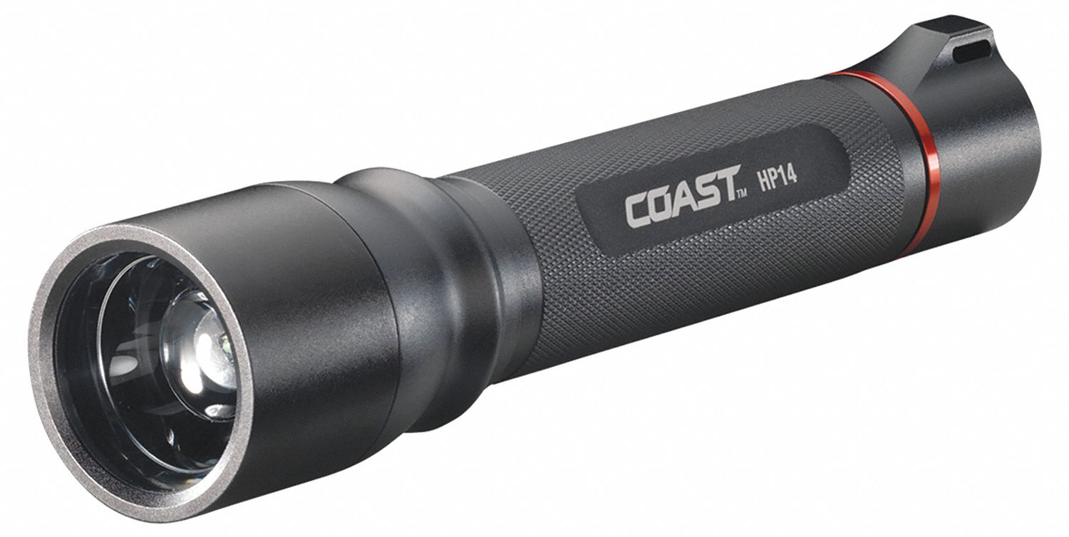 High Performance Flashlight, 4 AA