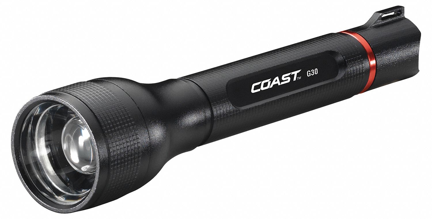 Twist Focus Flashlight, 2 AA