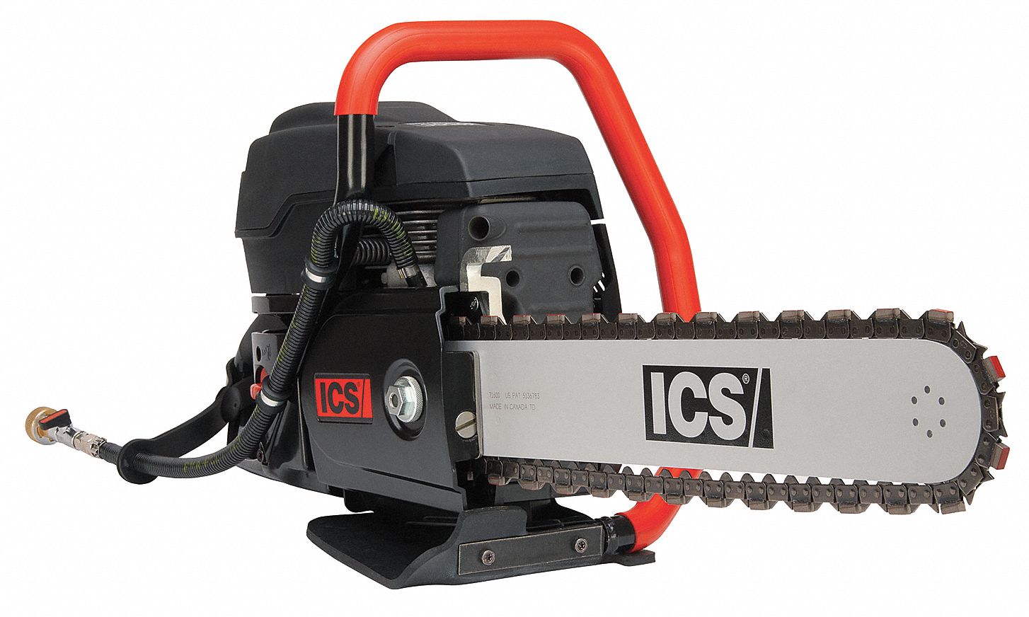 Concrete Chain Saw, 14 In. Bar, 6.4 HP