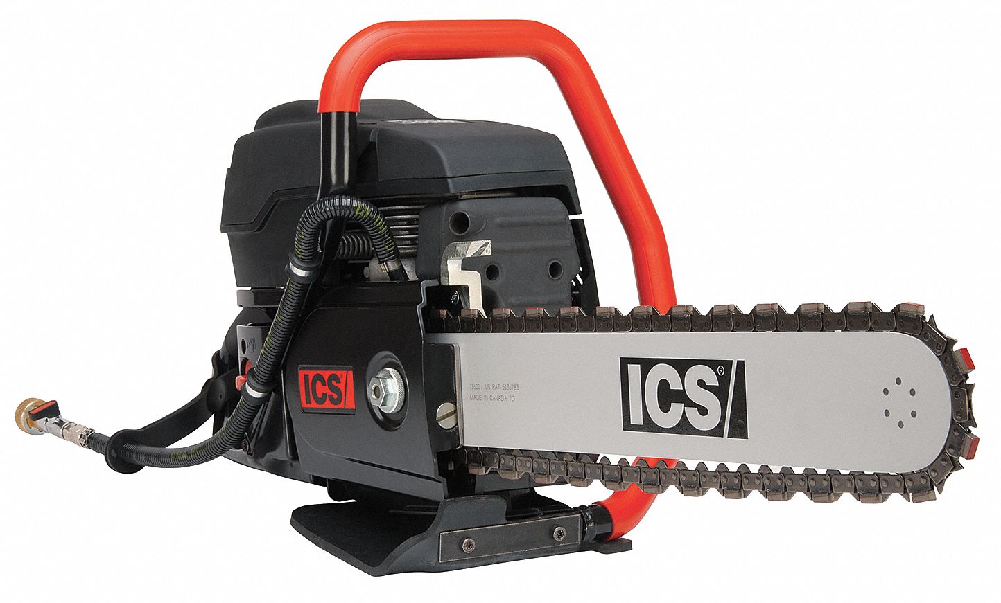 Concrete Chain Saw, 16 In. Bar, 6.4 HP