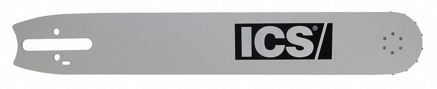 Concrete Chain Saw Bar, 14 In., 0.444 ga.
