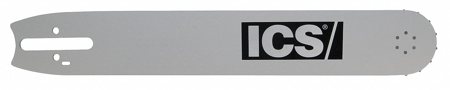 Concrete Chain Saw Bar, 16 In., 0.444 ga.