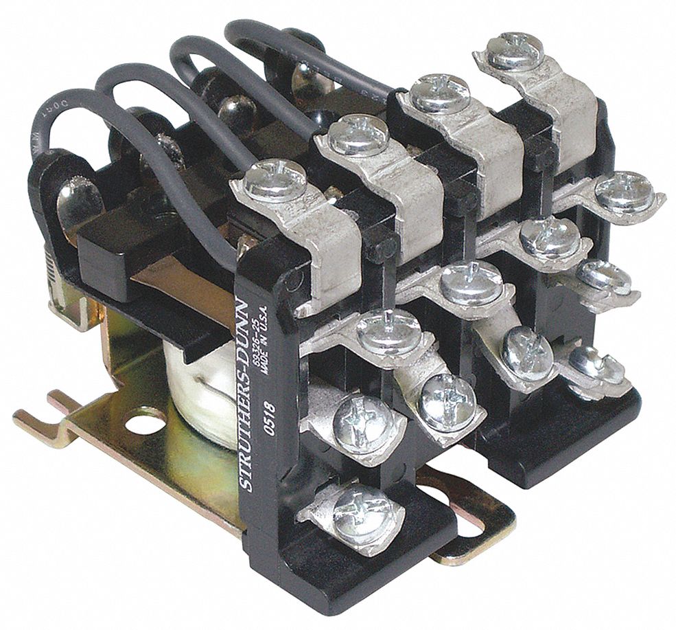 Relay, 4PDT, 12VDC
