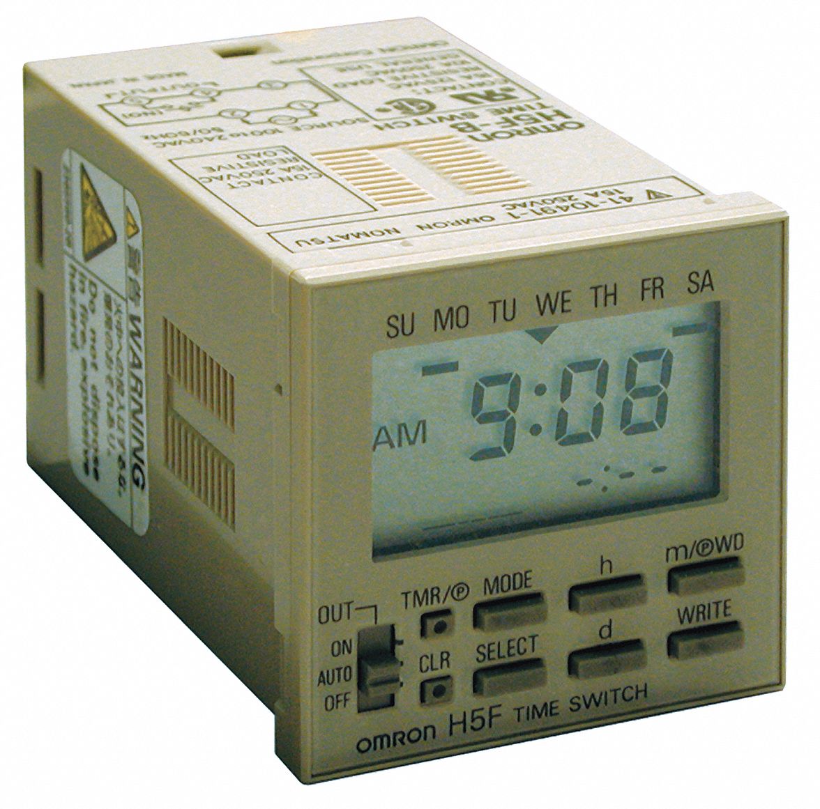 Digital Timer, Daily, Track, VAC