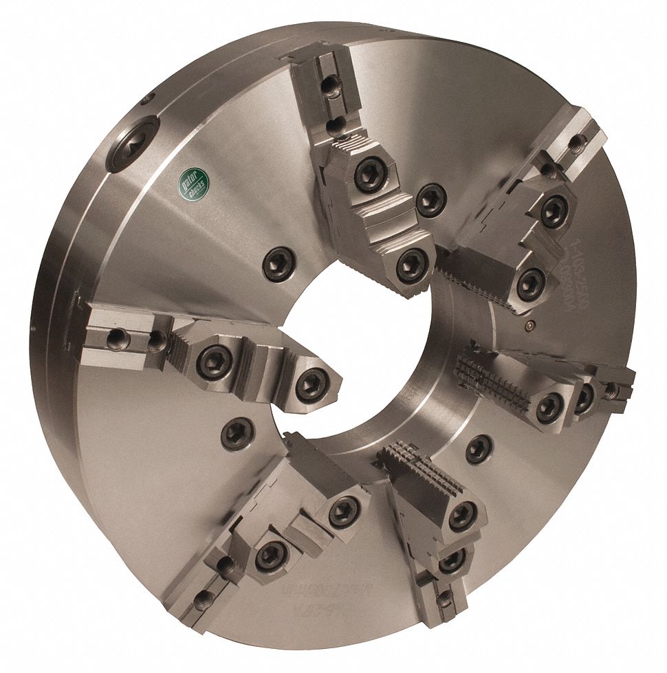Machine Chuck, Scroll, 25, Adaptor Req